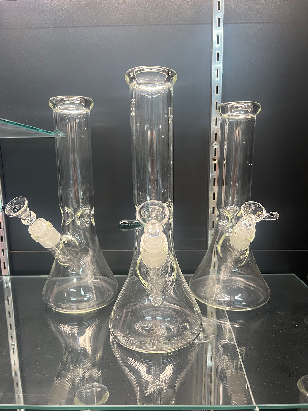 Thumbnail: 50m Clear Iced Pinched Beaker