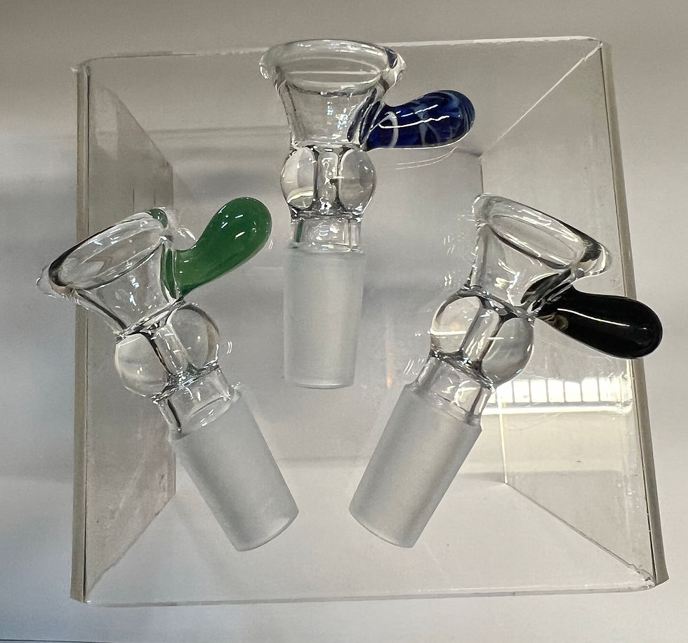 Thumbnail: Ground Joint Bowl Piece