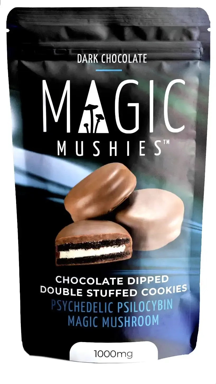 Magic Mushroom Belgian Dark Chocolate Covered Oreos 1000mg