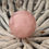Thumbnail: Rose Quartz Sphere 202g - 5cm  
