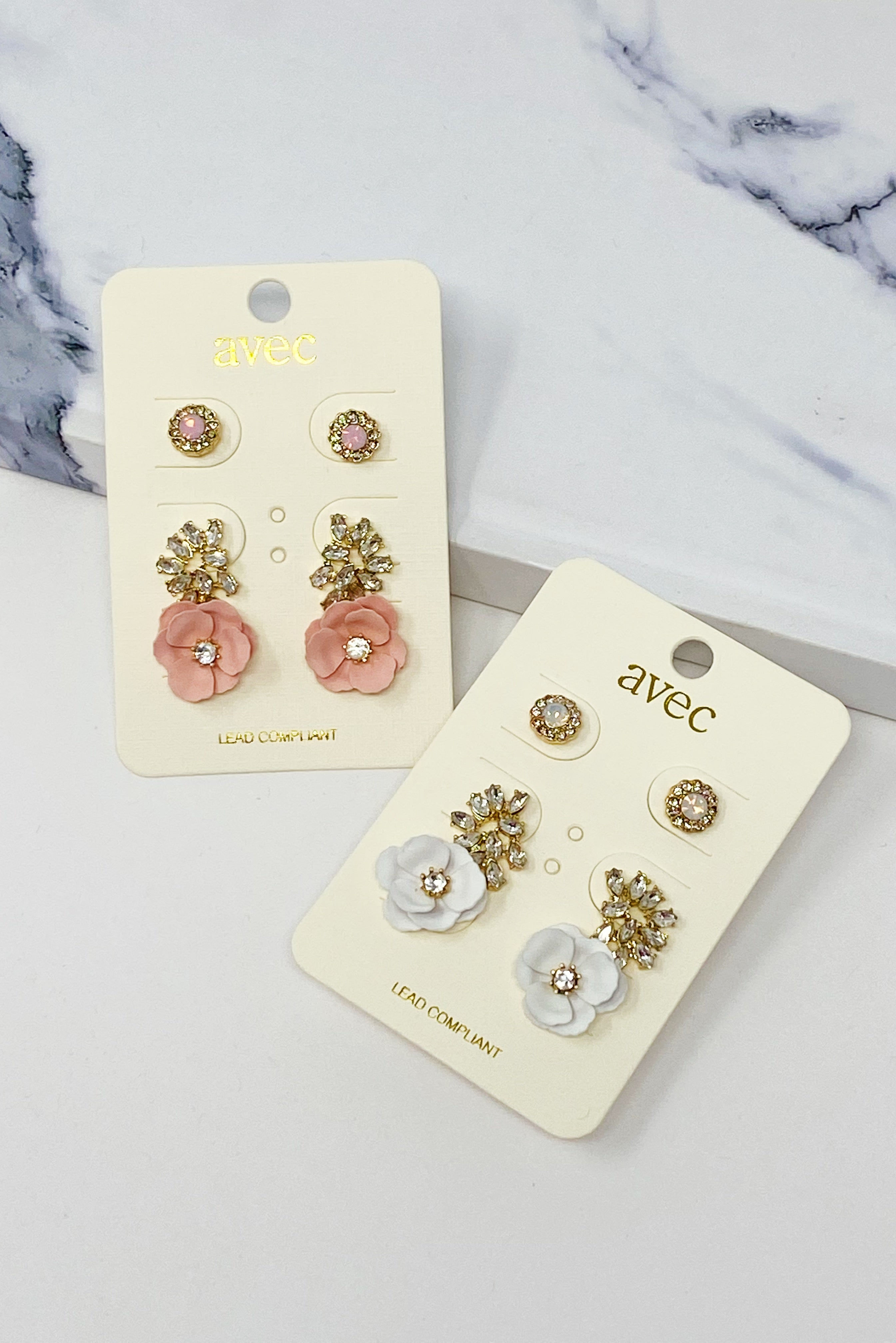 Kit Brincos Bloom Elegance