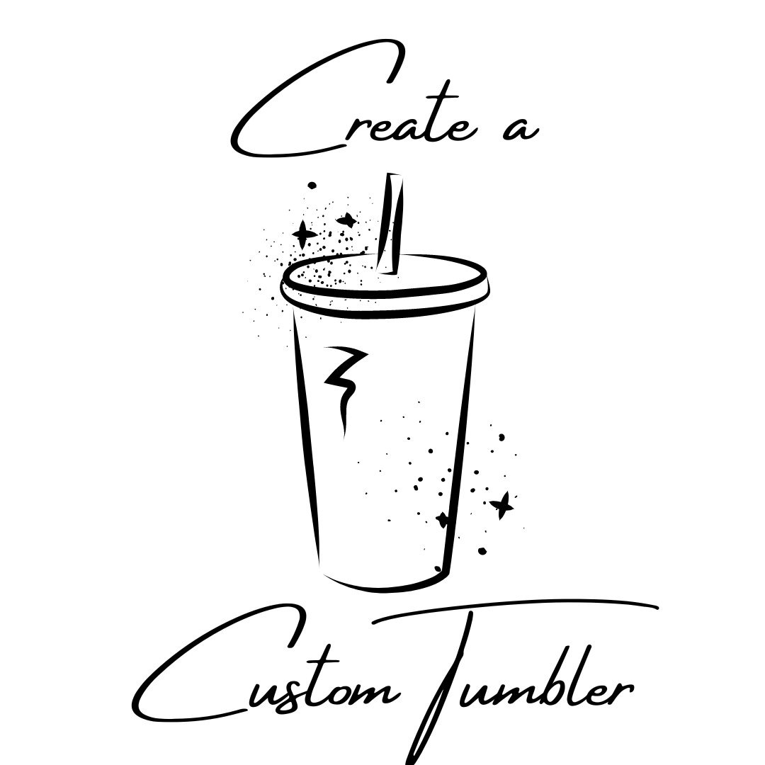 Custom Snowglobe Tumbler