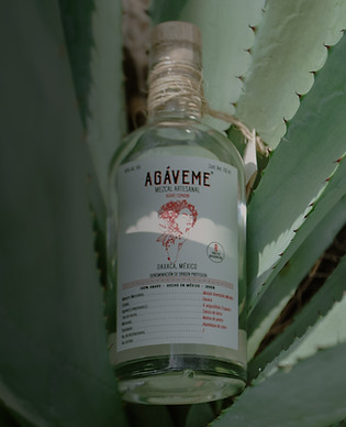 Mezcal Agáveme Espadín