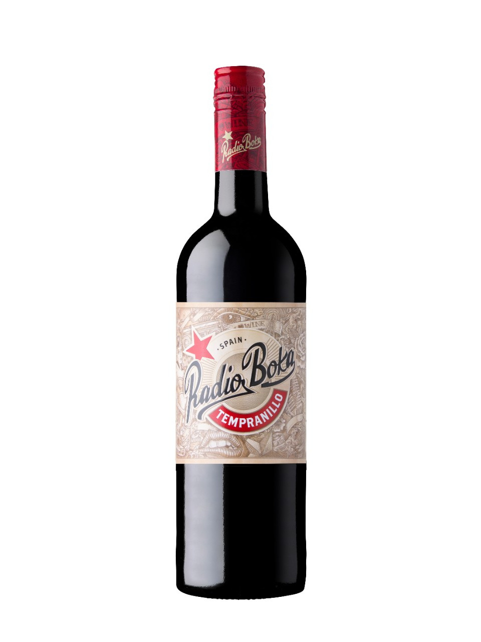 Great Spanish red wine at bargain bin price.