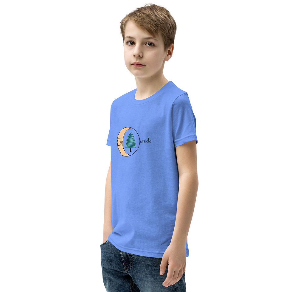 Thumbnail: Youth Coyle Outside T-Shirt