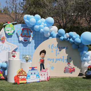Paw Patrol Theme Party