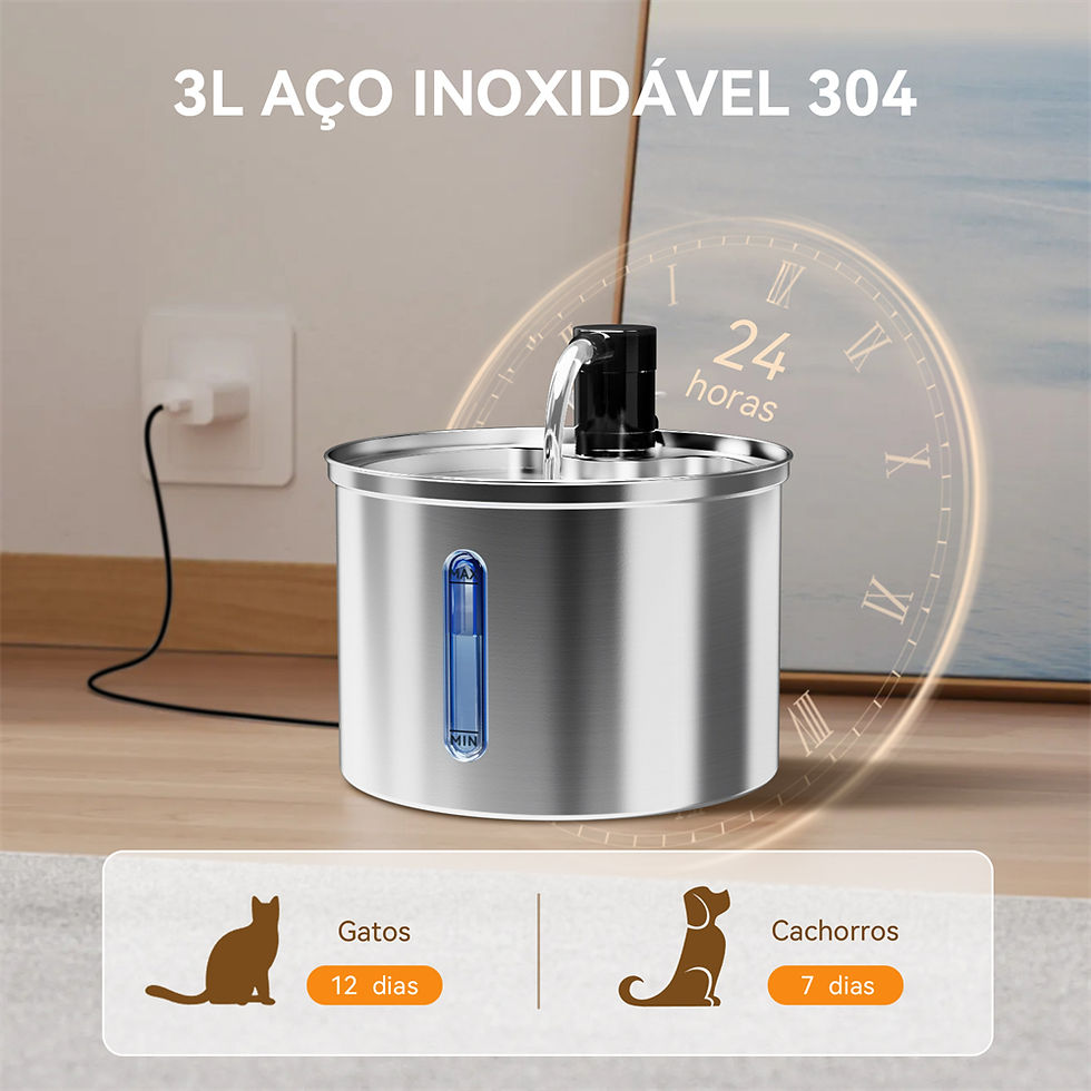 Miniatura: Bebedouro 3l Newpet