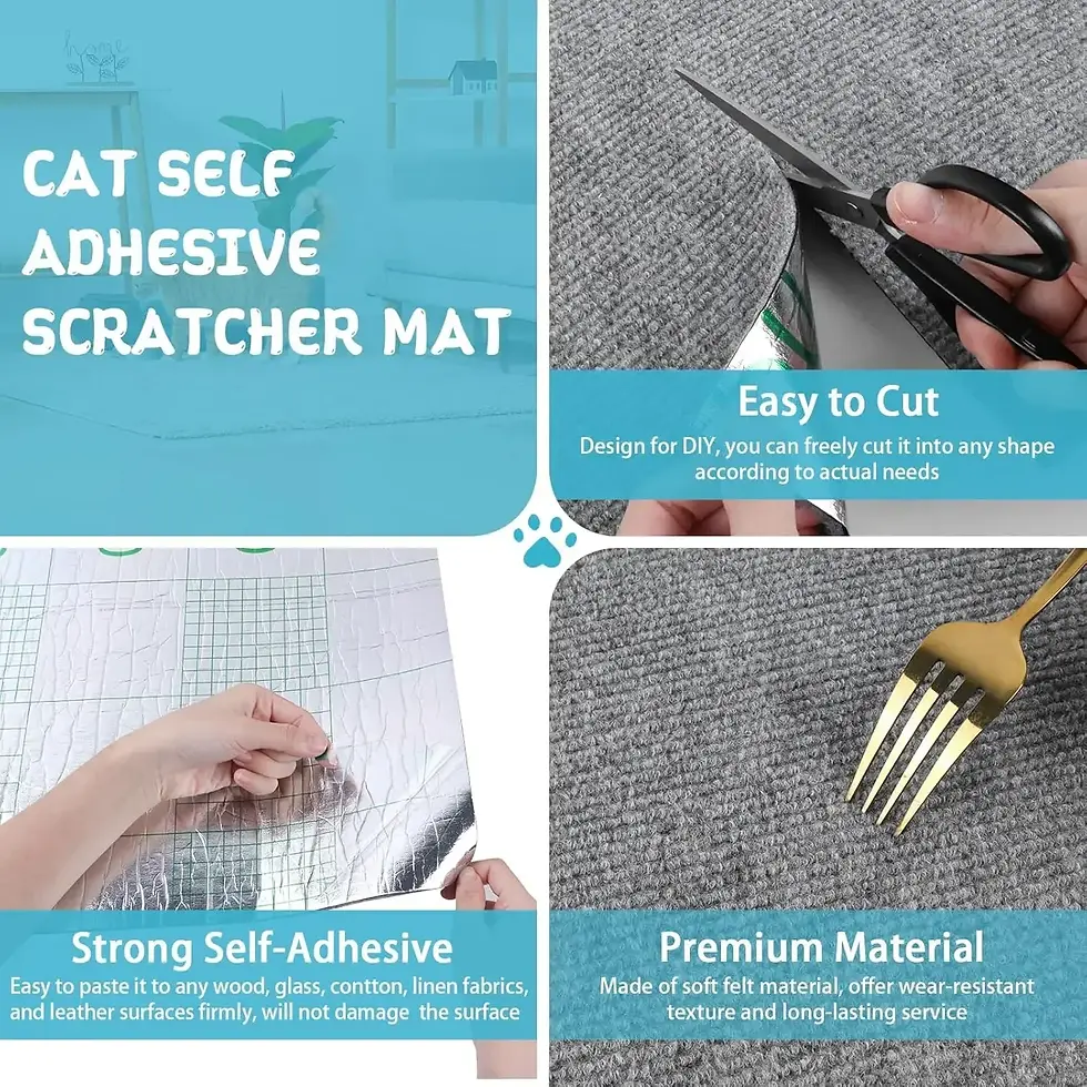 Miniatura: Almofada de arranhar para gatos