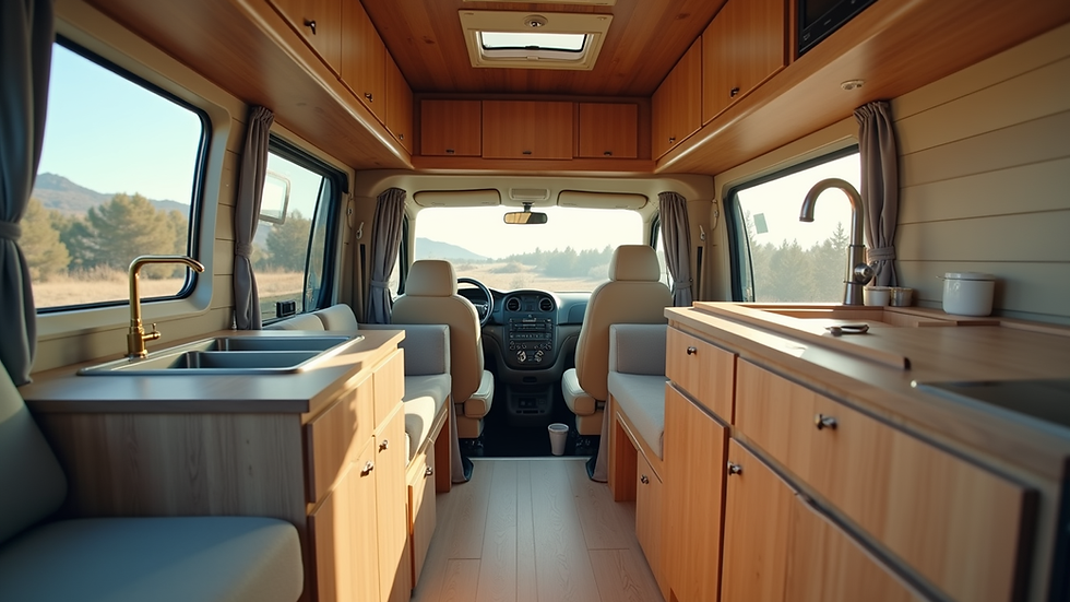 Explore Bespoke Fabrication for Your Camper Van Conversion