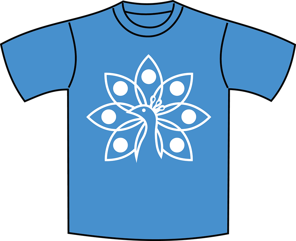 Suave T-shirt Blue