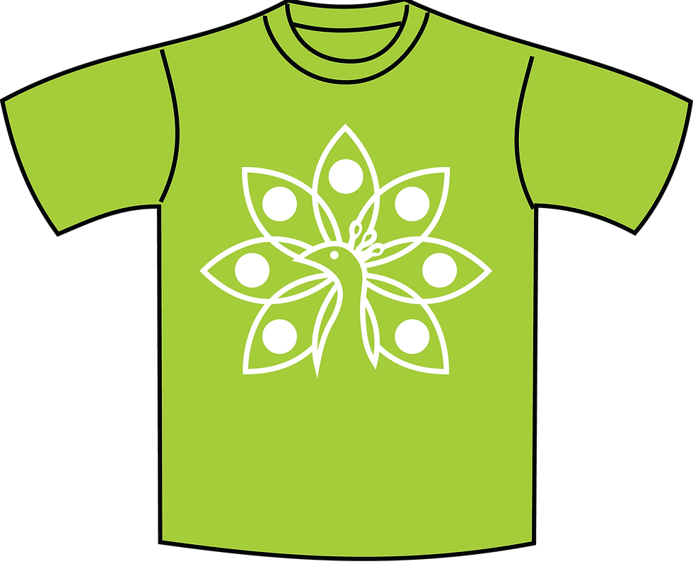 Suave T-shirt Green