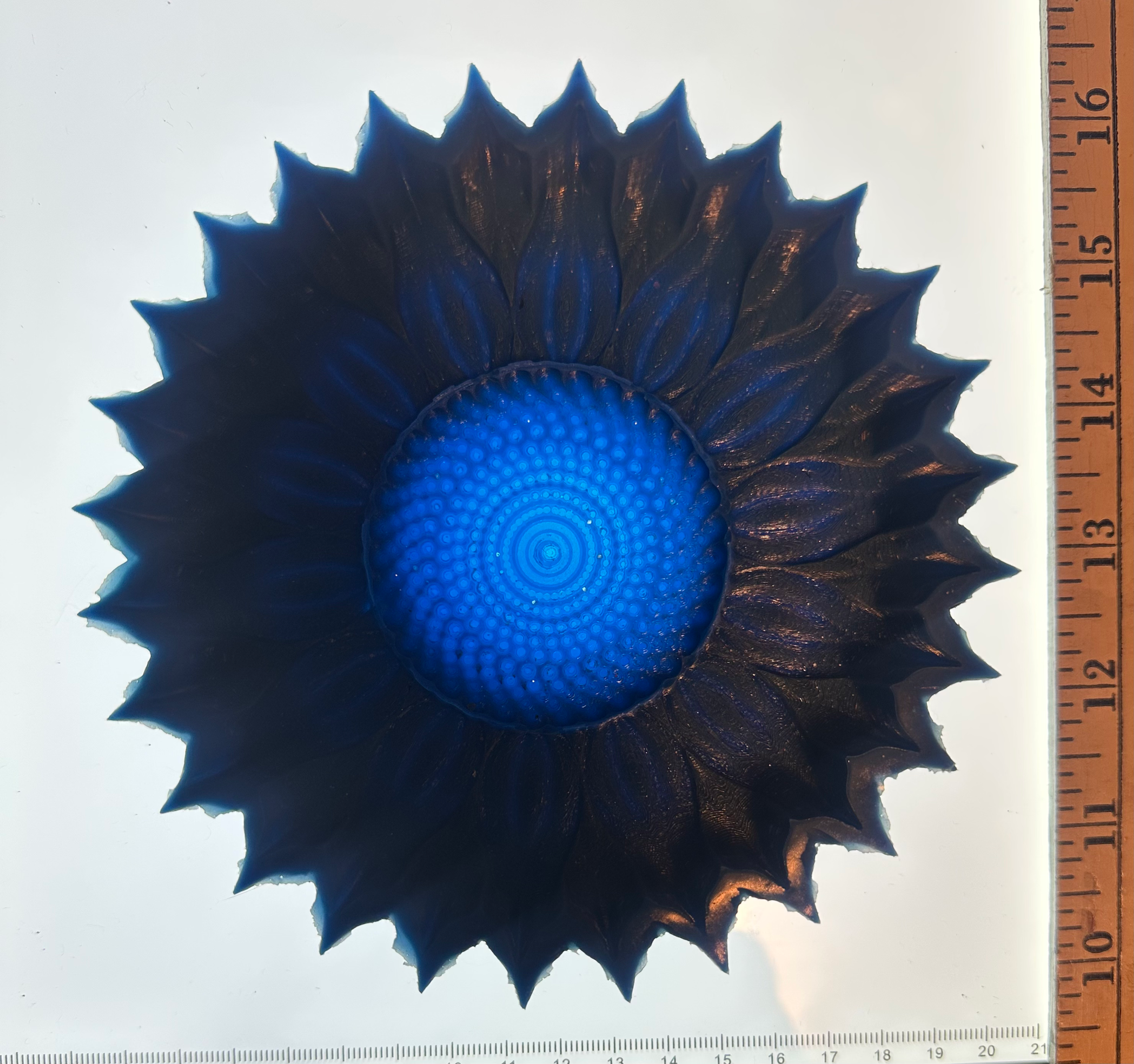 Large Sunflower Silicone Mold – Single Cavity | Freshies, Resin & Wax