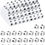 Thumbnail: Alphabet Letter Beads – 26-Piece Uppercase Cube Set with Storage Case