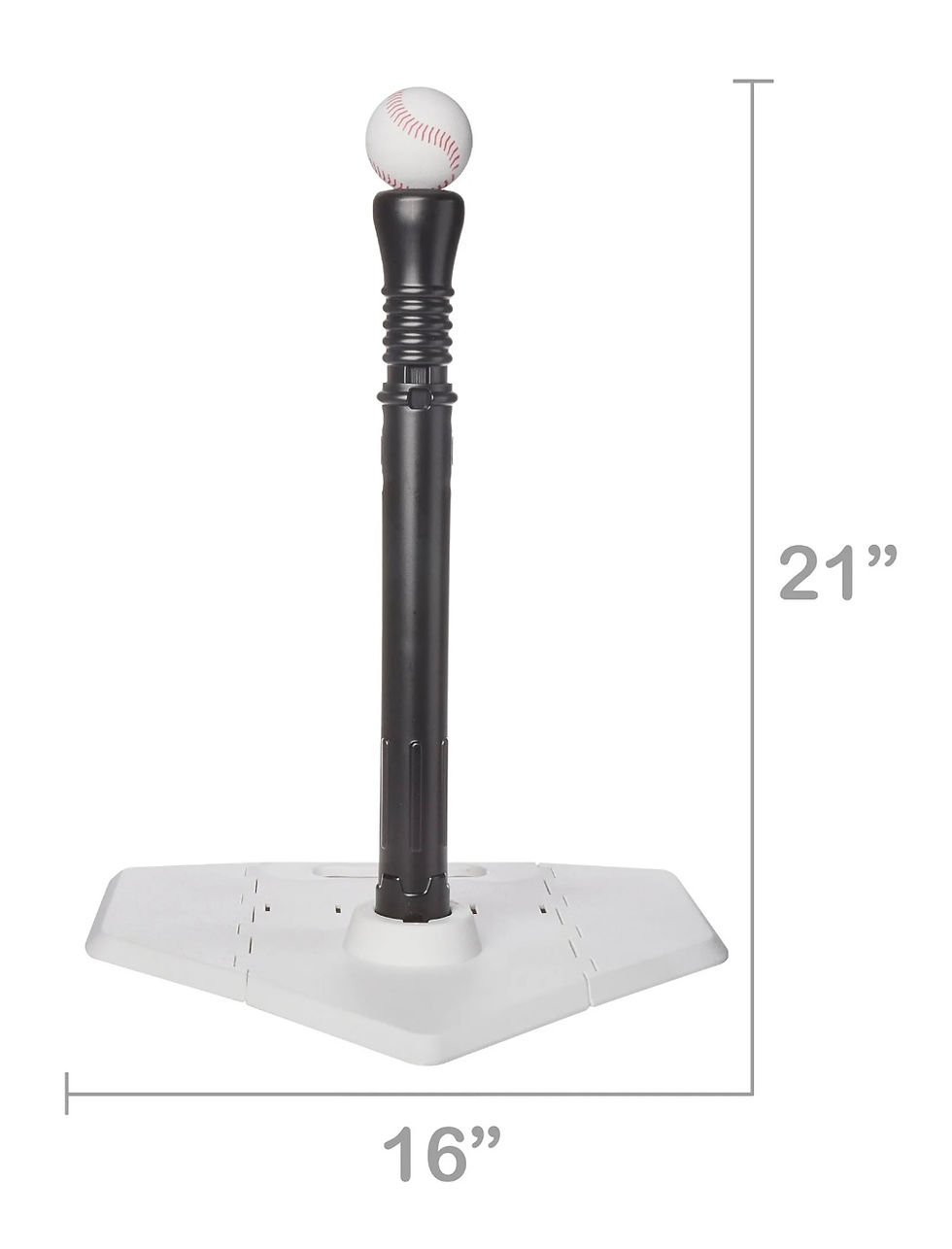 Thumbnail: Play Day T-Ball & Folding Home Plate Sport Set for Children Ages 4+