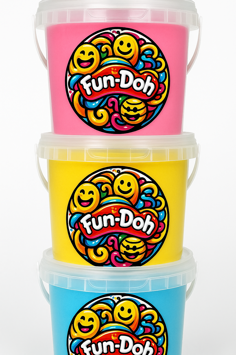 FUN DOH / STRESS PUTTY 16oz
