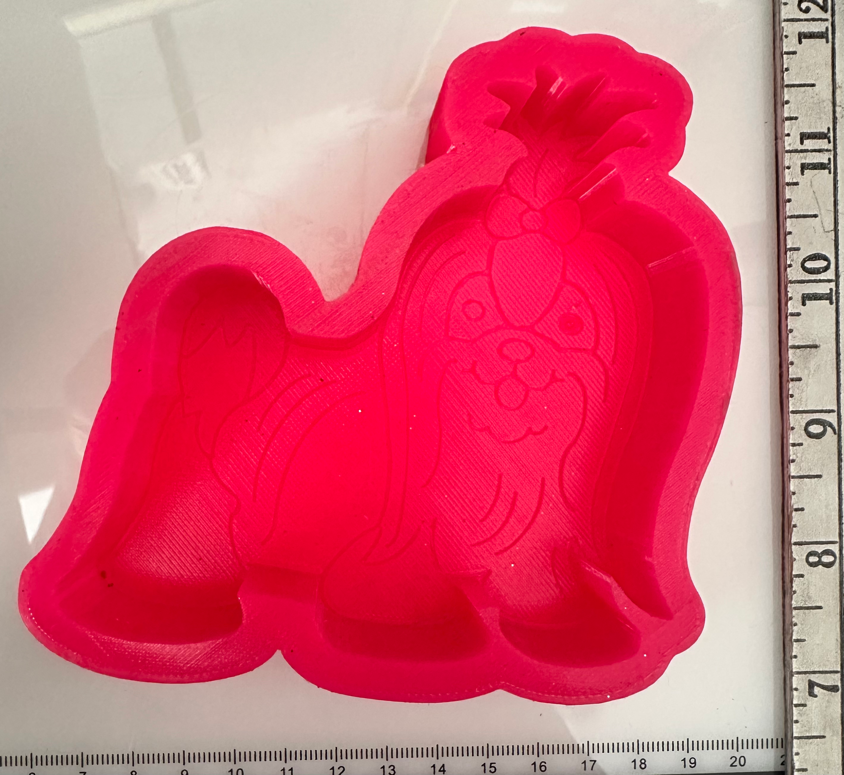 Shih Tzu Dog Silicone Mold | Freshie, Resin & Wax Craft Mold