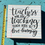 Thumbnail: Teachers Who Love Teaching Teach Kids To Love Learning Wooden Shadow Box Decor