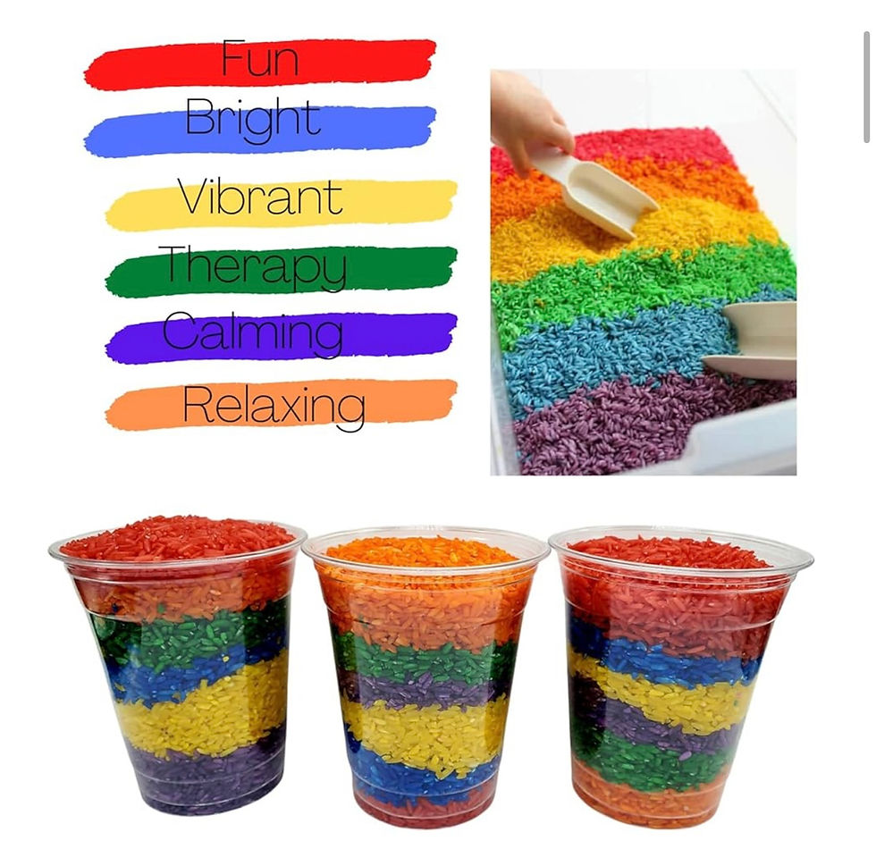 Thumbnail: SCENTsory Colored Rice – 16oz Bag for Sensory Bins