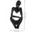 Thumbnail: Black Abstract Thinking Person Figure