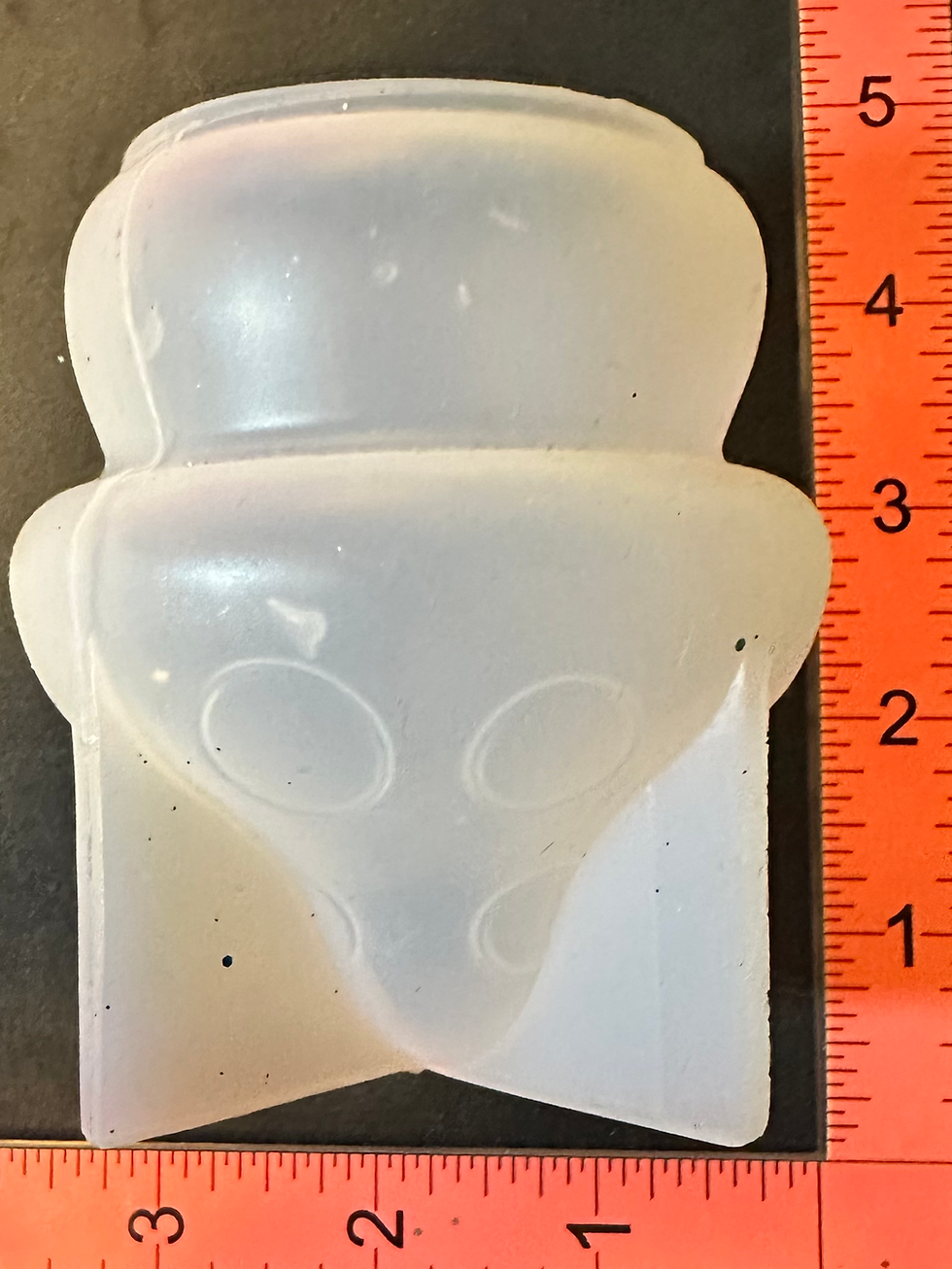 Thumbnail: Mushroom Silicone Resin Mold Set (2-Piece) – Large & Small 3D Epoxy Casting Mold