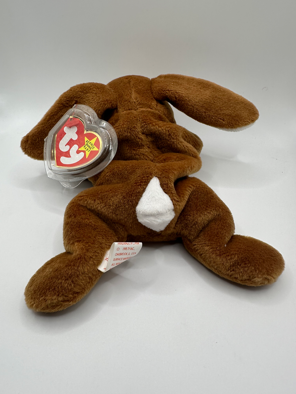 Thumbnail: Beanie Babies Nibbler Bunny Rabbits 
