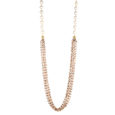Pearl Multi Strand Moonstone