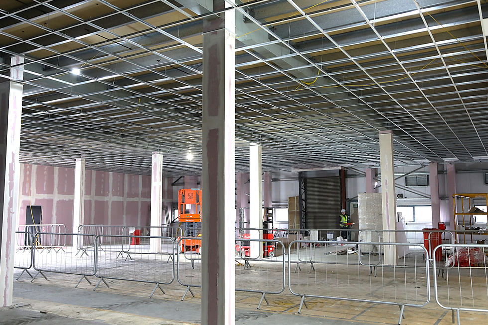 Project Progress | Monarch Aircraft Engineering Hangars, London Luton Airport