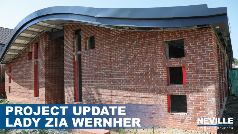 Project Update | Lady Zia Wernher School