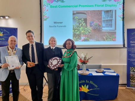 Dunstable in Bloom Awards 2025