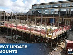 Project Update - Mounts Ancillary Facility for Northamptonshire Fire & Rescue Service