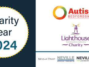 Charities of the year 2024
