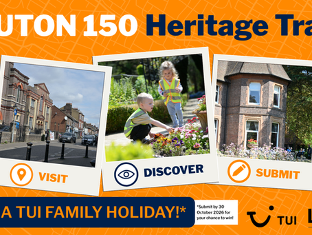 We’re proud to be part of Luton’s 150 Heritage Trail