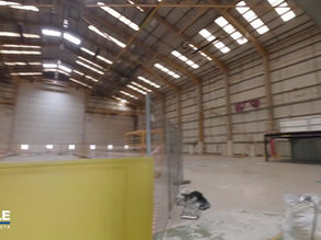 Capturing the Beginning: Drone Footage of London Luton Airport Hangars