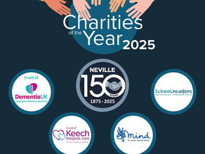 Charities of the year 2025