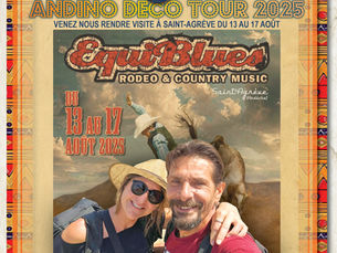 ANDINO DÉCO À ÉQUIBLUES – LES MARCHANDS-EXPLORATEURS AU CŒUR DU PÈLERINAGE WESTERN