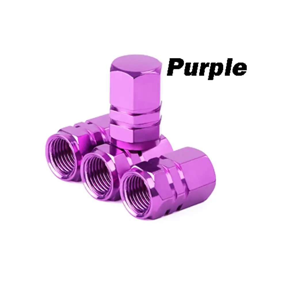Thumbnail: DSYCAR 4Pcs/Lot Universal Car Moto Bike Tire Wheel Valve Cap Dust Covers