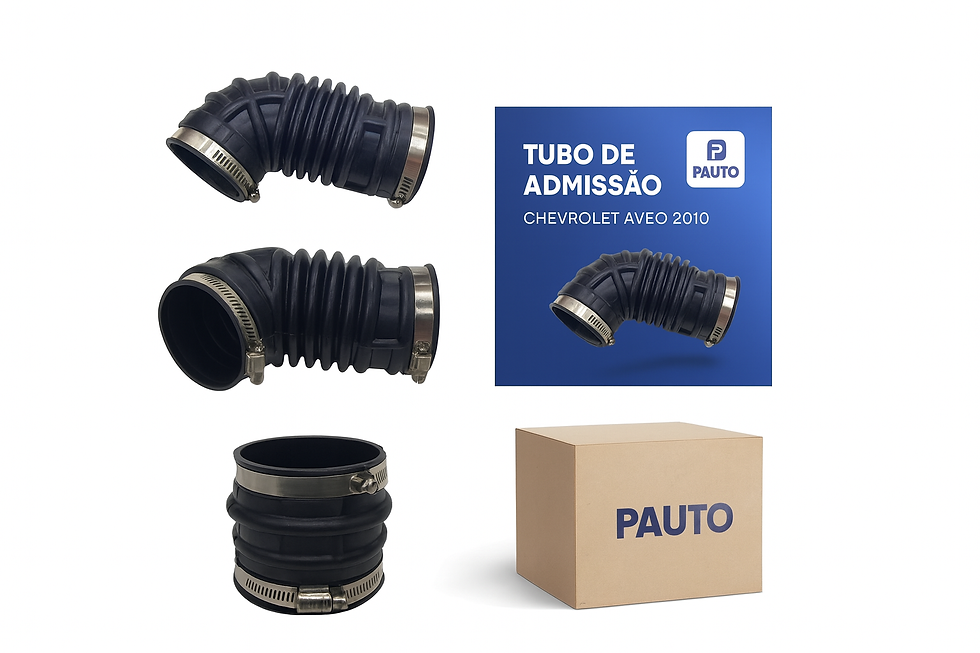 Miniatura: Tubo de Admissão do Filtro de Ar – Chevrolet Aveo 2010 (1.6L
