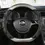 Miniatura: Car Steering Wheel Cover Carbon Leather