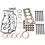 Miniatura: MLS Head Gasket Bolt Set 2012-2017 Chevrolet Cruze Sonic 1.8L L4