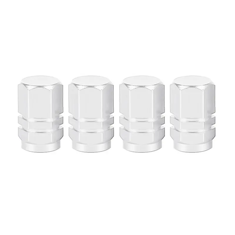 Miniatura: DSYCAR 4Pcs/Lot Universal Car Moto Bike Tire Wheel Valve Cap Dust Covers