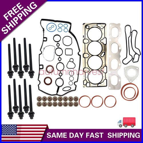 Miniatura: MLS Head Gasket Bolt Set 2012-2017 Chevrolet Cruze Sonic 1.8L L4