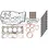 Miniatura: MLS Head Gasket Bolt Set 2012-2017 Chevrolet Cruze Sonic 1.8L L4