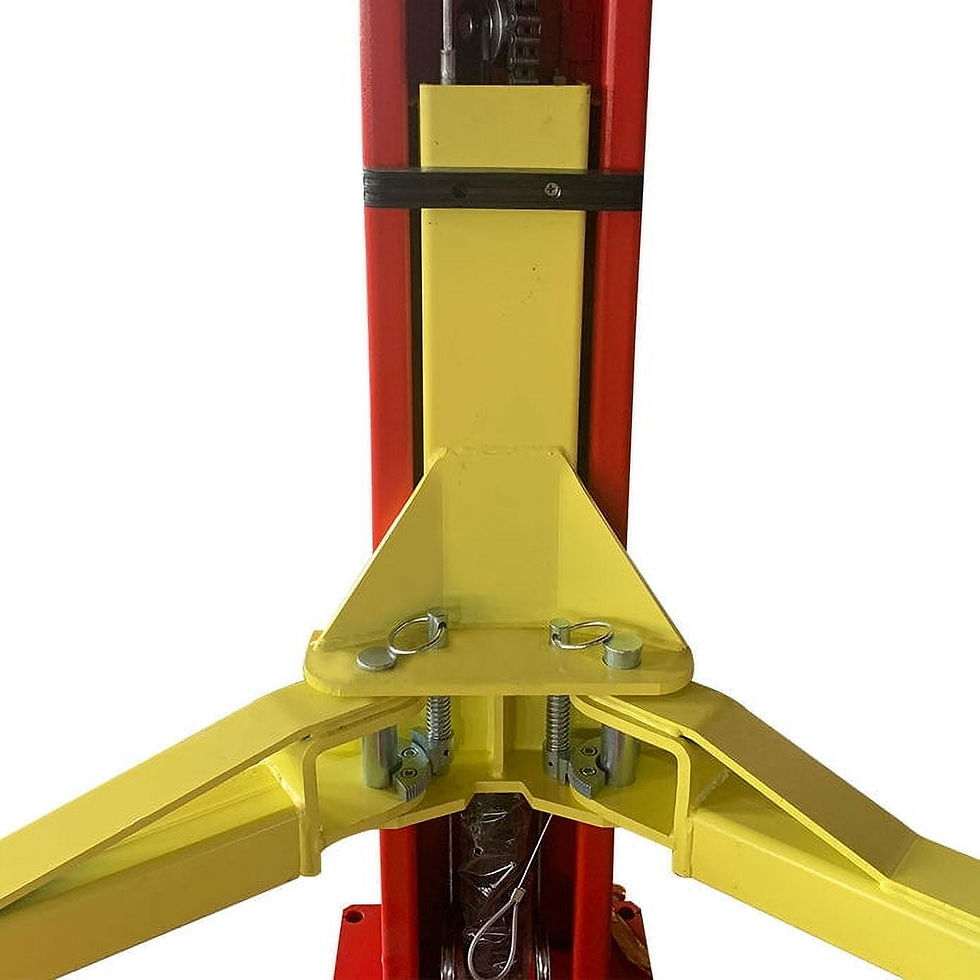 Miniatura: Elevador Hidráulico de veículos de Duas Colunas AGROTK 4,536 kg (10.000 lbs 220V