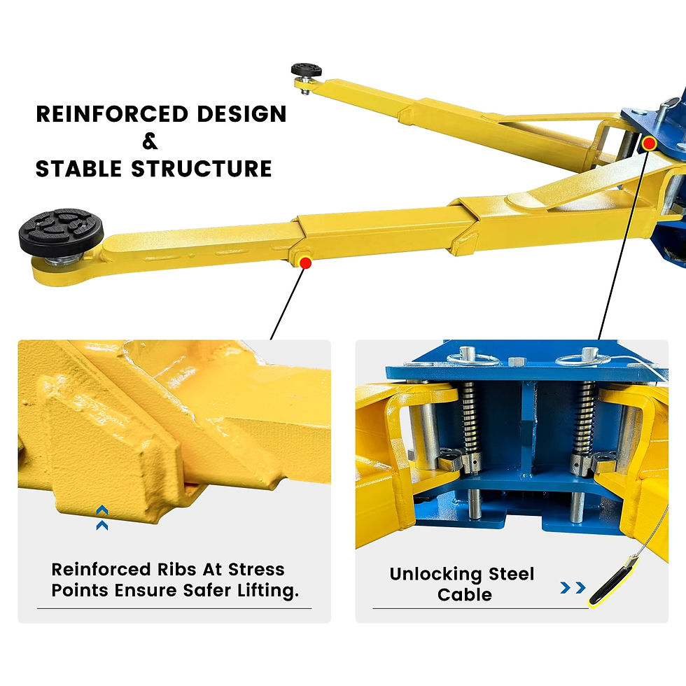 Miniatura: Guincho Suspenso de Duas Colunas HPDMC 220V, Super Reforçado, 11.000 lbs