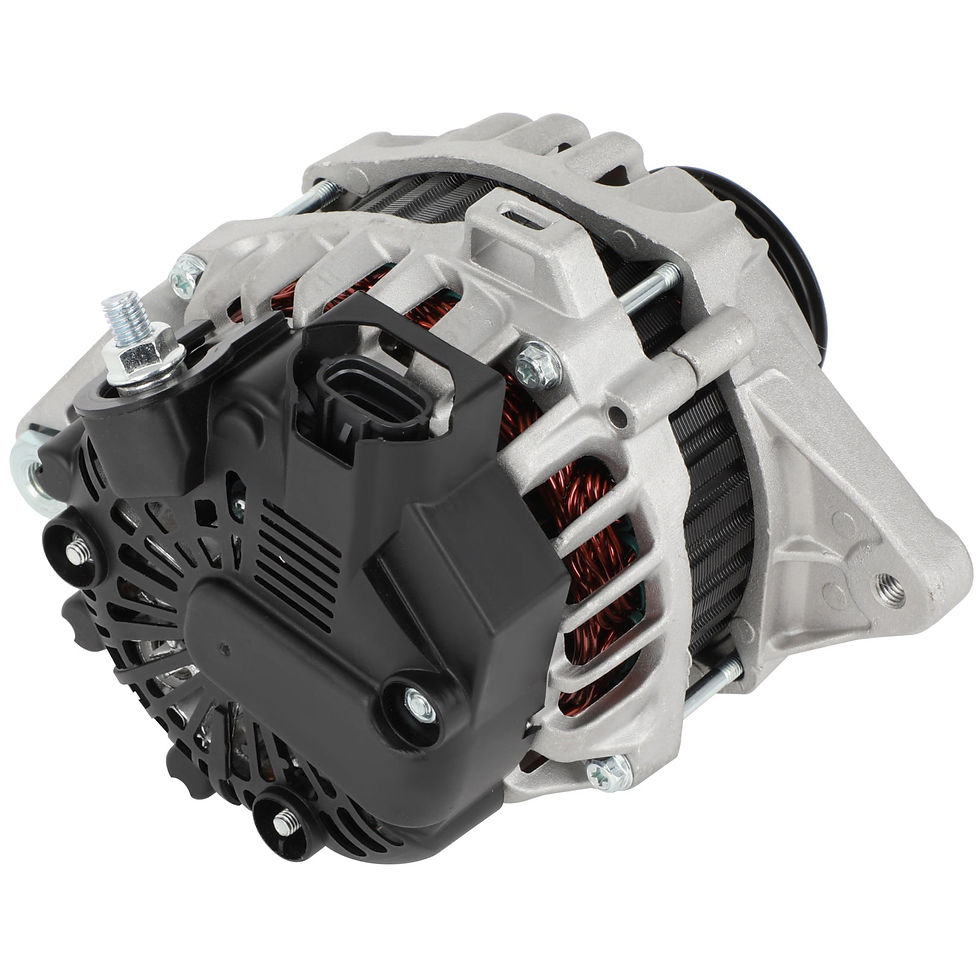 Thumbnail: ECCPP 13209 Alternator 90A 12V CW Rotation IR Regulator for Hyundai Kia