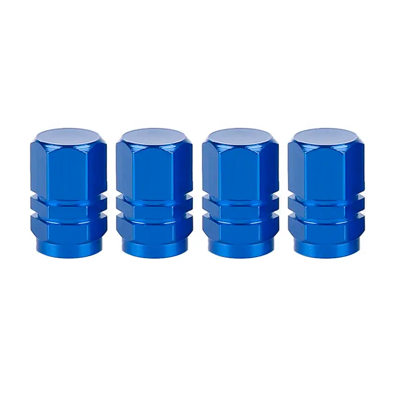 Miniatura: DSYCAR 4Pcs/Lot Universal Car Moto Bike Tire Wheel Valve Cap Dust Covers