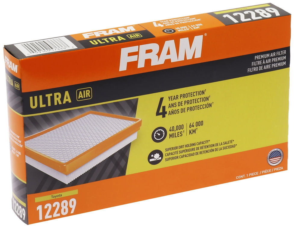 Miniatura: FRAM Ultra Air XGA12289 Premium Engine Air Filter for Lexus, Subaru, Toyota