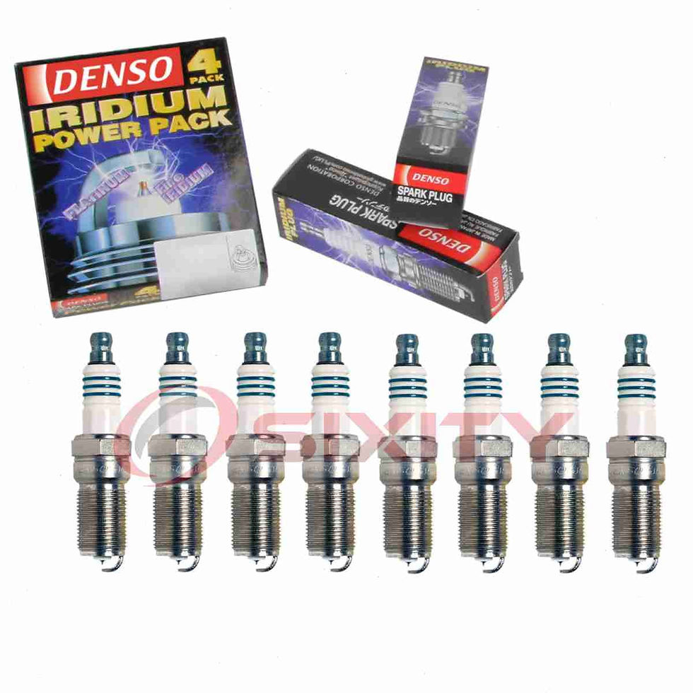 Thumbnail: 8-Pack DENSO 5339 Iridium Power Spark Plugs for Optimal Engine Performance
