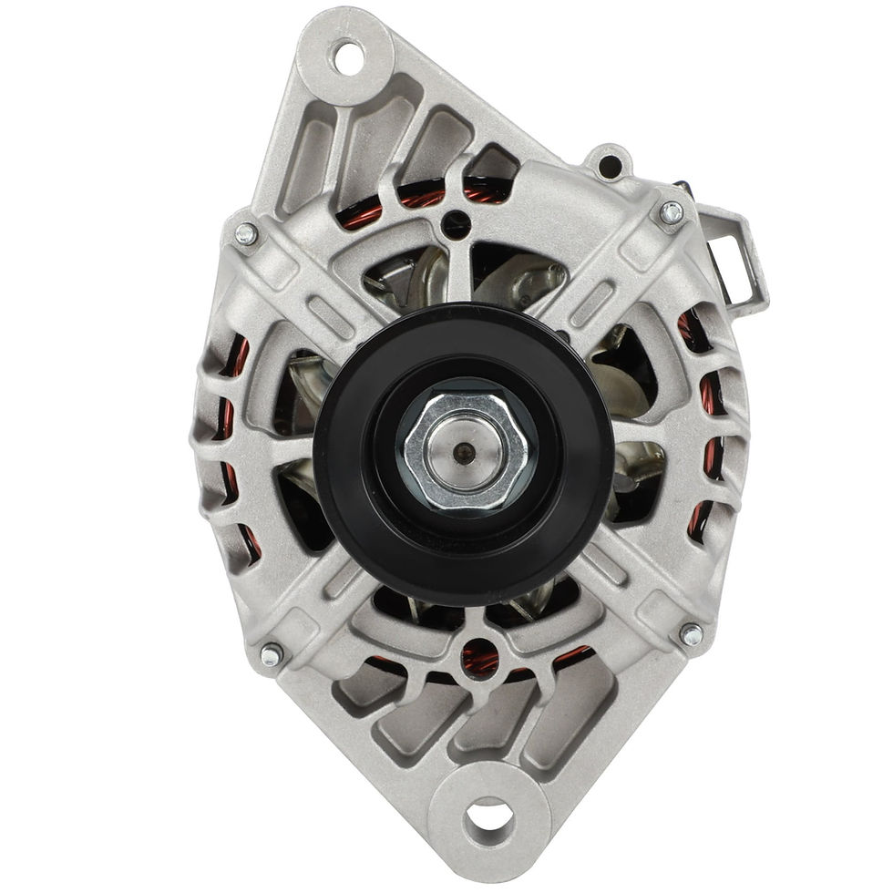 Thumbnail: ECCPP 13209 Alternator 90A 12V CW Rotation IR Regulator for Hyundai Kia