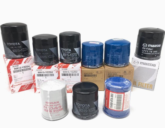 Miniatura: Manufacturer Custom Original Filtros 15400-Plm-A01/90915-Yzze1/90915-Yzzn2/90915